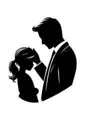 fathers day vector