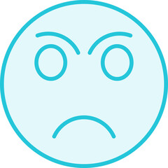 Angry Icon