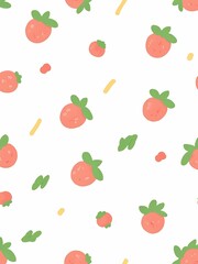 Fruits wallpaper pattern background