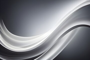 grey white abstract waves background design , backgrounds 