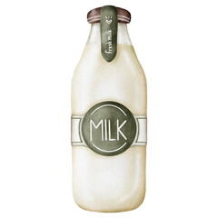 Milk bottle