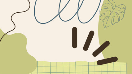 Obraz premium illustration background with abstract pattern. Creative Abstract Seamless Background. A Vibrant and Dynamic Background Design