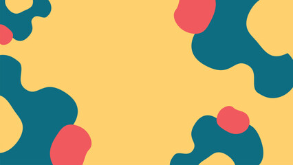 yellow background with abstract pattern. Creative Abstract Seamless Background. A Vibrant and Dynamic Background Design