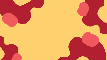 yellow background with abstract pattern. Creative Abstract Seamless Background. A Vibrant and Dynamic Background Design