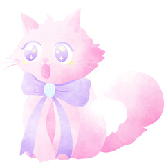 Female domestic cats can have kittens from spring to late autumn in temperate zones