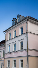 Vintage, old building in Minsk