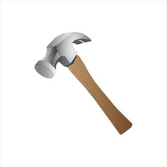 HAMMER VECTOR ILLUSTRATION ISOLATED