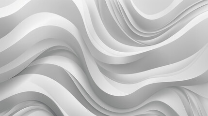 Sleek Minimal Wave Background in Monochrome Black.