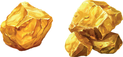 Gold mine nugget - 797729786