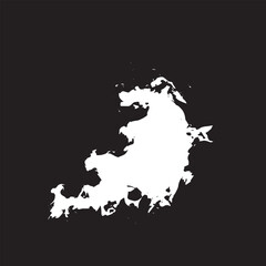 Aged Elegance: Black and Gold Distressed Texture with Modern Minimalism