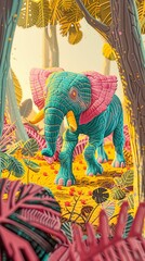 Fototapeta premium Majestic Elephant