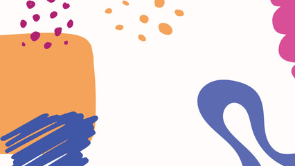 orange and blue background with abstract pattern. Creative Abstract Seamless Background. A Vibrant and Dynamic Background Design