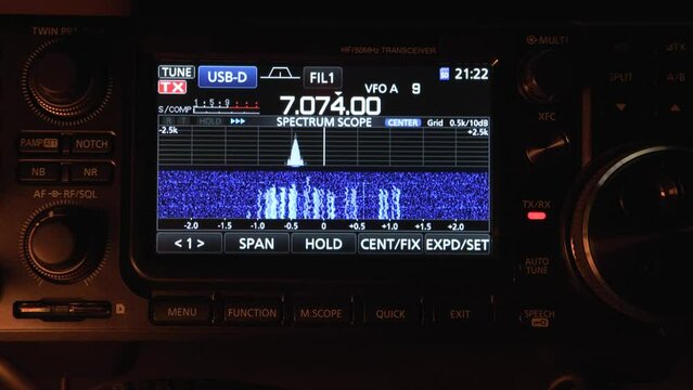 Receiving and Transmitting FT8 on HAM radio
