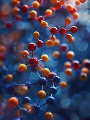 Molecular Magic: A Visual Exploration of Chemical Bonds and Molecular Structures in Bonding Chemistry with Chromatography Techniques