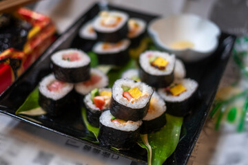 巻き寿司盛り合わせ