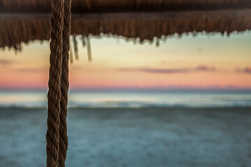 Obraz premium Sea, seashore - Europe, Romania, Constanta region, 2023 year