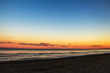 Sea, seashore - Europe, Romania, Constanta region, 2023 year