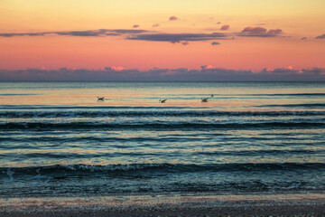 Sea, seashore - Europe, Romania, Constanta region, 2023 year