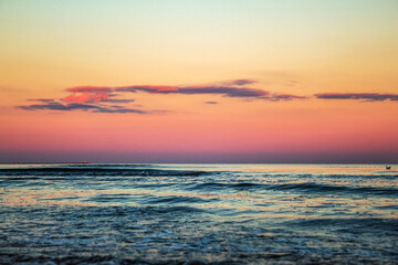 Sea, seashore - Europe, Romania, Constanta region, 2023 year