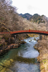 Shinkyō Bridge, Nikko, Japan