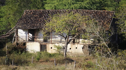 old slave quarters