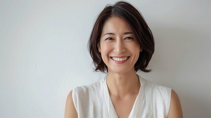 美しい中年女性 AI