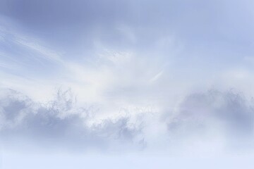 Abstract Blue and Grey Gradient Fog Background with Light Rays: Soft Misty Texture for Product Display and Minimalist Design