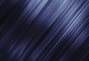 Dark Blue Background with Diagonal Lines and Subtle Mist: Atmospheric Mystery and Elegance for Design