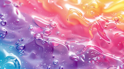 Obraz premium abstract shiny gradient background with swirling colors for stress relief