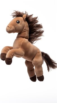 cute little plush foal pony soft toy