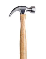 Illustration of wooden hammer