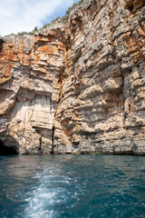 Coastal Majesty of Cliffs and Sea in Kotor