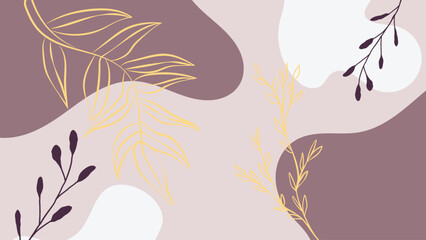 brown background with flower pattern. Creative Abstract Seamless Background. A Vibrant and Dynamic Background Design