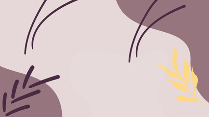 brown background with flower pattern. Creative Abstract Seamless Background. A Vibrant and Dynamic Background Design