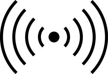 Wi-Fi Icon Vector. Wireless and wifi icon symbols and sign.