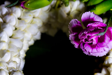 flower garland.Fresh Thai Flower Garland.