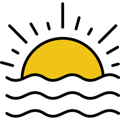 Sunset Icon