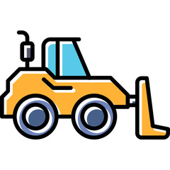 Bulldozer Icon