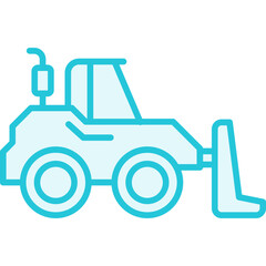 Bulldozer Icon