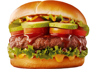 Beef Burger PNG