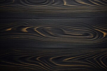 Clean wood texture black flooring hardwood.