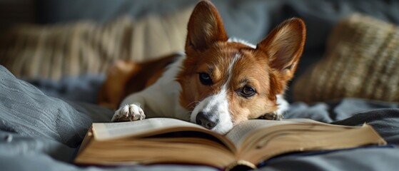 The leader's favorite book, dog-eared and loved, offers timeless wisdom.