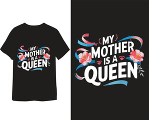 mom day t shirt design