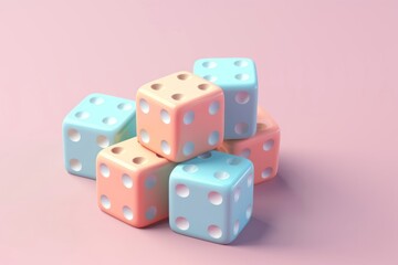 Dice game opportunity recreation.