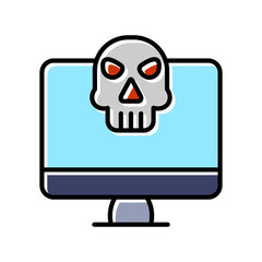 Cybercrime Icon
