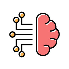 Artificial Intelligence Icon