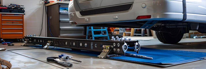 Detailed Step-By-Step Process of Recreational Vehicle Hitch Installation