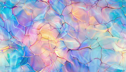 seamless iridescent opal texture for luxurious abstract designs