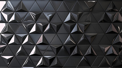 Obraz premium abstract geometric gossy background, 3D