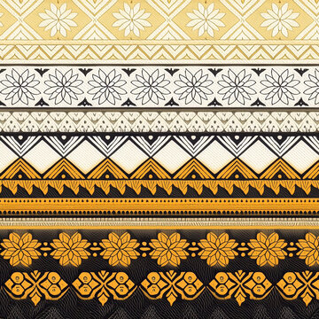 fabric pattern, seamless pattern, batik cloth